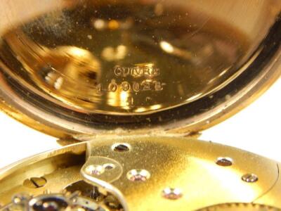 An 18ct gold pocket watch - 6