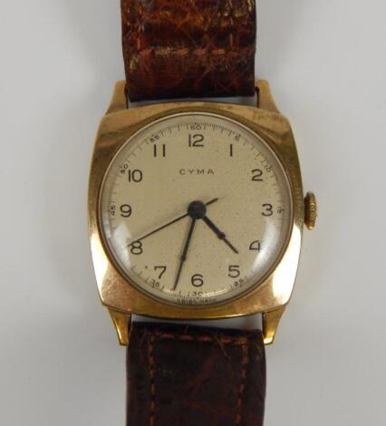 A Cyma ladies wristwatch