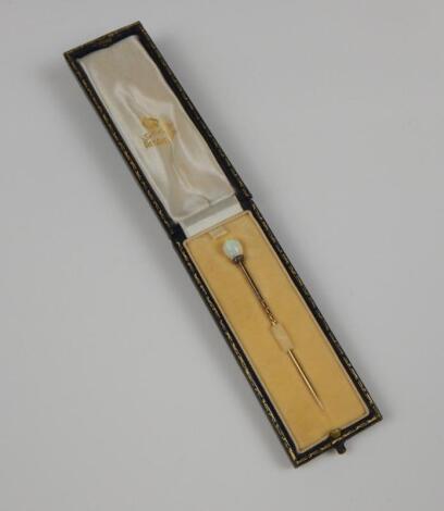 A 19thC stick pin
