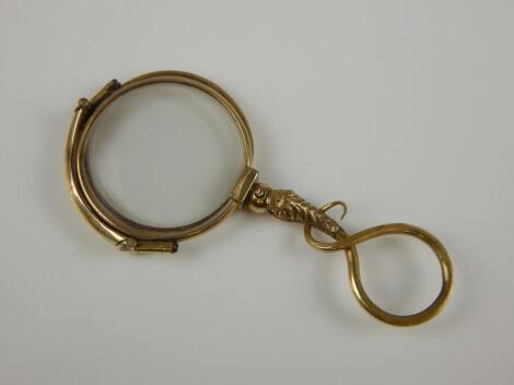 A late 19thC / early 20thC lorgnette