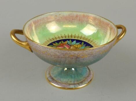 An early 20thC Mintons Pottery lustre bowl