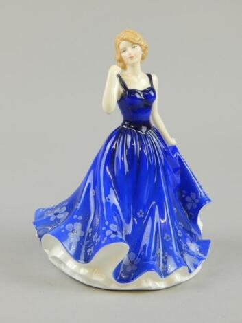 A Royal Doulton Pretty Ladies figure Denise