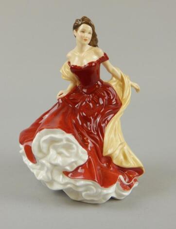 A Royal Doulton Pretty Ladies figure Winter Ball