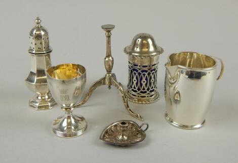 A group of miscellaneous silver items