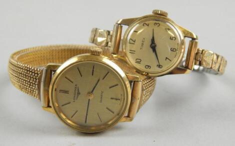 Two ladies wristwatches