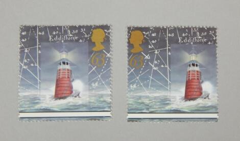 Elizabeth II - 1998 lighthouses