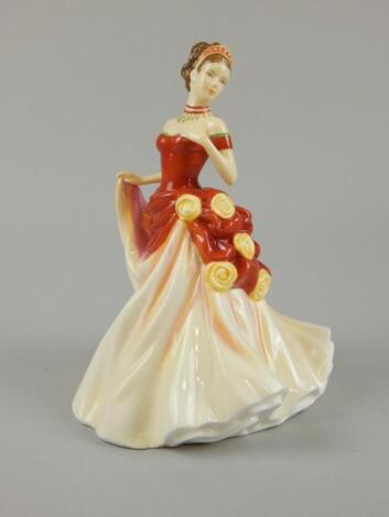 A Royal Doulton Pretty Ladies figure Autumn Ball