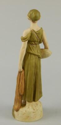 A mid 20thC Royal Dux figure of a lady - 2