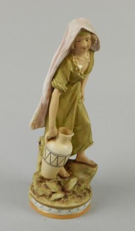 An early 20thC Royal Dux figure