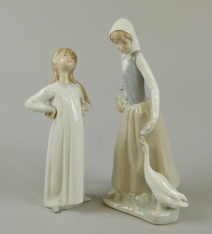 A 20thC Lladro figure