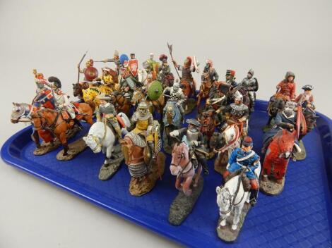 Various 20thC Del Prado soldier figures