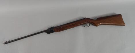 An original model 27 air rifle