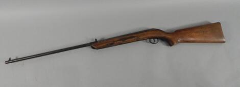 A BSA air rifle