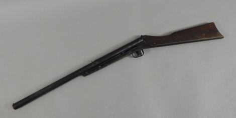 A child's type air rifle