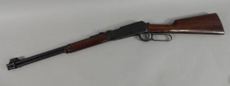 An Erma Werke model ELG 10 air rifle