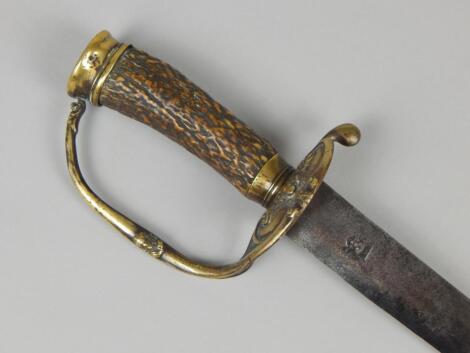 A late 17th/early 18thC short sword