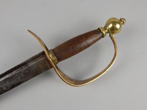 A late 18thC/early 19thC infantry sword