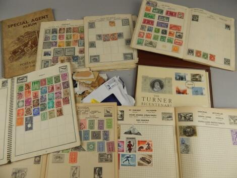 A quantity of stamps