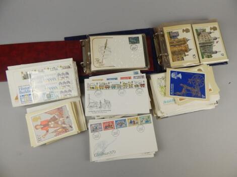 A large quantity of first day covers