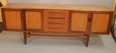 A G Plan teak sideboard