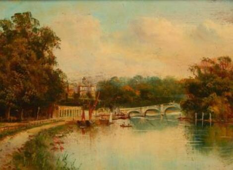 J Lewis (19thC). River scenes