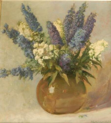 Peder Jacob Marius Knudsen (1868-1944). Floral still life