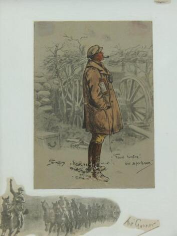 After Charles Johnson Payne (Snaffles). The Gunner - Good Hunting Old Sportsman