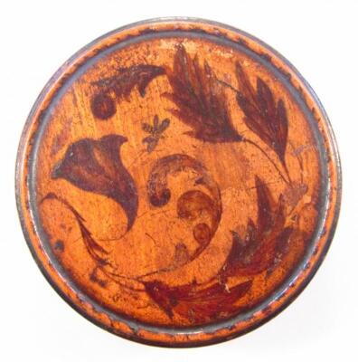 An early 19thC parquetry snuff box - 2