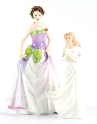 Two Royal Doulton figures