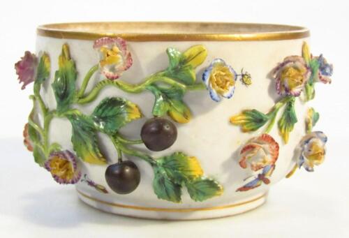 A 19thC Meissen porcelain bowl