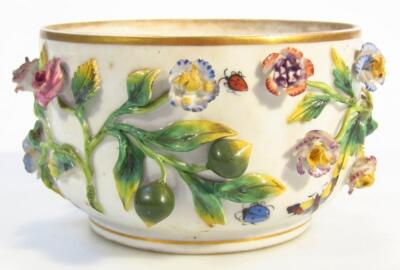 A 19thC Meissen porcelain bowl - 2