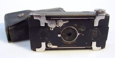 A mid-20thC Ensignett camera by Houghtons Ltd - 4