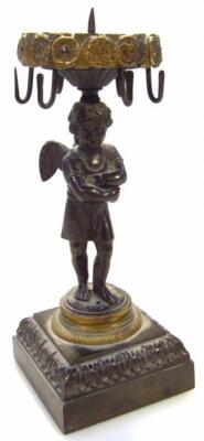 A 19thC bronze statuette