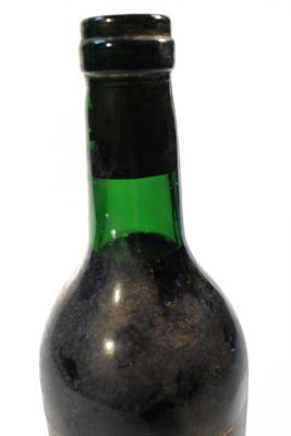 A bottle of 1966 Philippe De Rothschild Mouton-Cadet red wine - 3