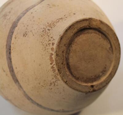 A Neolithic hand thrown pottery vase - 4