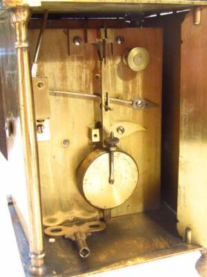 A 17thC style brass lantern clock - 3