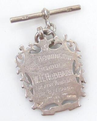 An Edwardian silver fob seal - 2