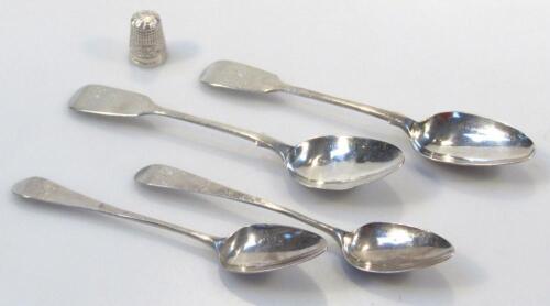 Various silver