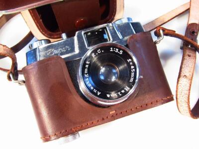 A Halina Super Camera - 5