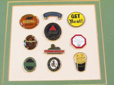 Various 20thC pin badges - 2