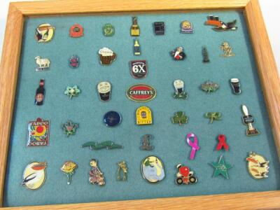 Various 20thC pin badges - 3