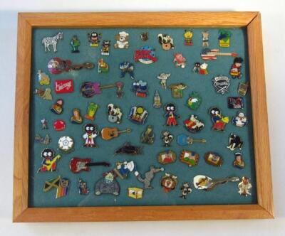 Various early 20thC enamel pin badges - 2