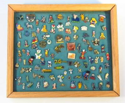 Various early 20thC and later enamel pin badges - 2