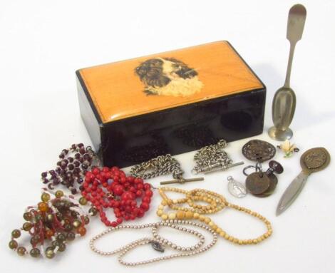 Various costume jewellery