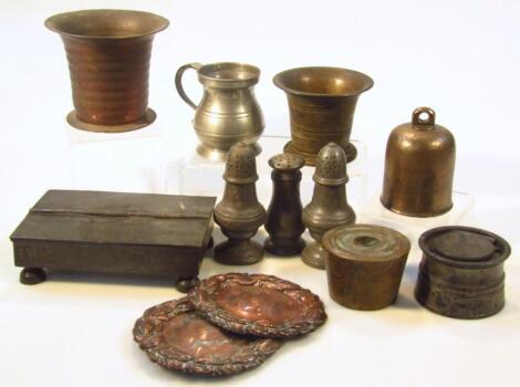 Various 18thC and later metalware