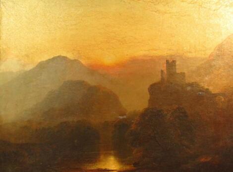 George Blackie Sticks (1843-1938). Glengarry Castle