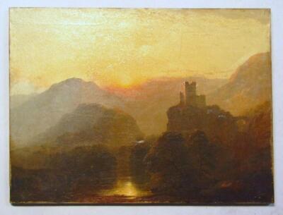 George Blackie Sticks (1843-1938). Glengarry Castle - 2