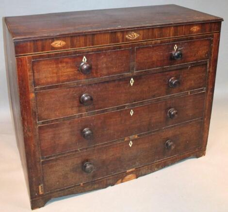 A George III mahogany chest