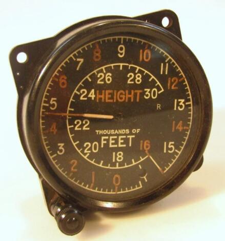 A mid-20thC AM aeroplane dial MKXIIICNo 2028040