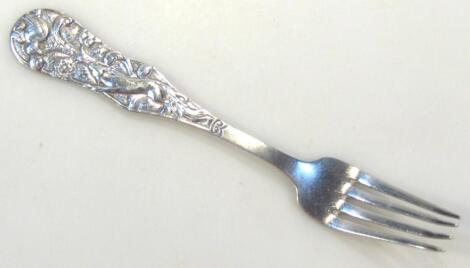 A Norwegian Aesop's Fable fork